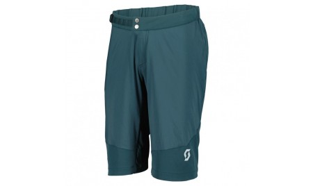 PANTALONCINI UOMO SCOTT TRAIL STORM INSULOFT ALPHA ARUBA GREEN