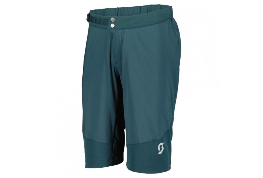 PANTALONCINI UOMO SCOTT TRAIL STORM INSULOFT ALPHA ARUBA GREEN