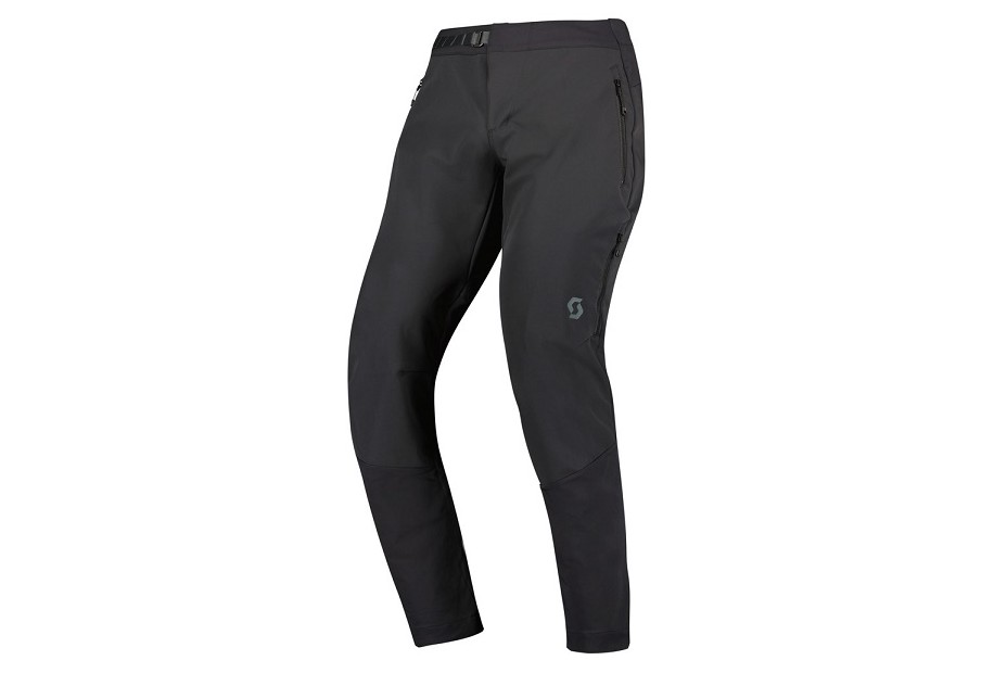 PANTALONI DA UOMO SCOTT TRAIL STORM HYBRID BLACK