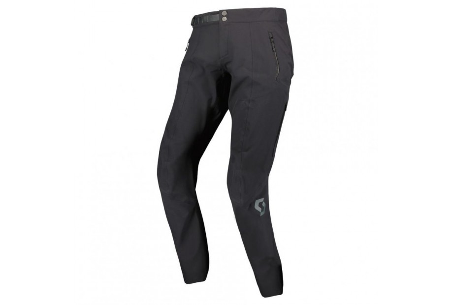 PANTALONI UOMO SCOTT TRAIL STORM WP BLACK