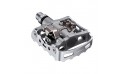 Pedali M324 SPD Argento Con Tacchette SM-SH56