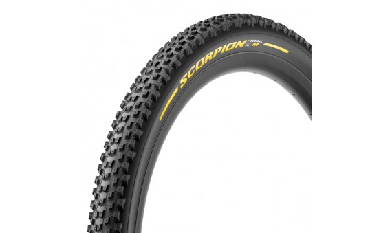 Pirelli - Copertura 29X2,4 SCORPION TRAIL Mixed Terrain Logo Giallo