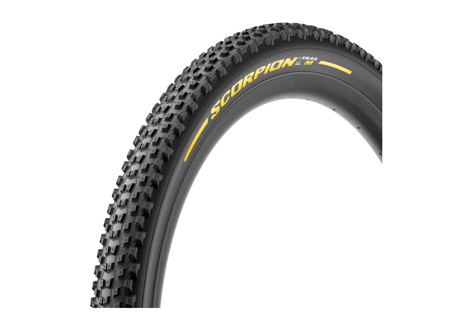 Pirelli - Copertura 29X2,4 SCORPION TRAIL Mixed Terrain Logo Giallo