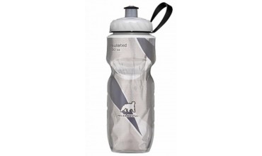 POLAR BOTTLE 20OZ/590CC BIANCA/NERA