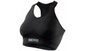 Reggiseno sportivo Carbon Underwear BLACK