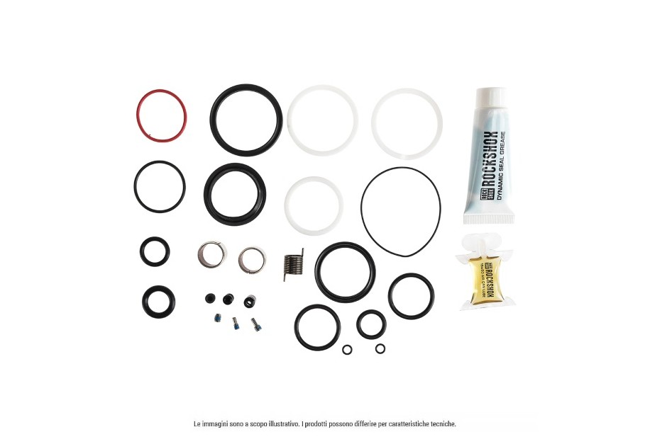 Rockshox - Kit completo revisione ammortizzatore, per MONARCH PLUS B1 (2014-2018)