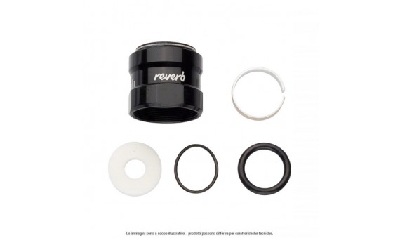 Rockshox - Kit revisione reggisella telescopico 200 ore/1 anno, per REVERB STEALTH C1 Rockshox - Kit revisione reggisella telescopico 200 ore/1 anno, per REVERB STEALTH C1
