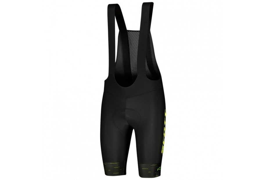 SALOPETTE DA UOMO SCOTT RC PRO +++ black/sulphur yellow