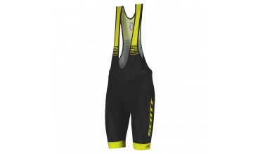 SALOPETTE DA UOMO SCOTT RC TEAM ++ black/sulphur yellow