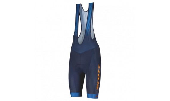 SALOPETTE DA UOMO SCOTT RC TEAM ++ midnight blue/copper orange