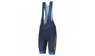 SALOPETTE DA UOMO SCOTT RC TEAM ++ midnight blue/copper orange