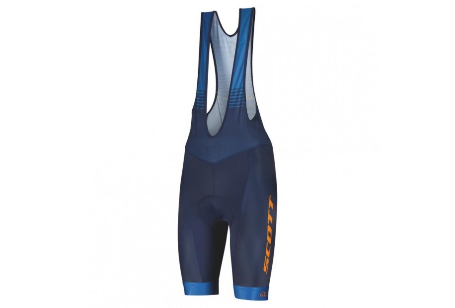 SALOPETTE DA UOMO SCOTT RC TEAM ++ midnight blue/copper orange