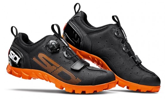 SCARPA MTB SD15 NERA ARANCIO