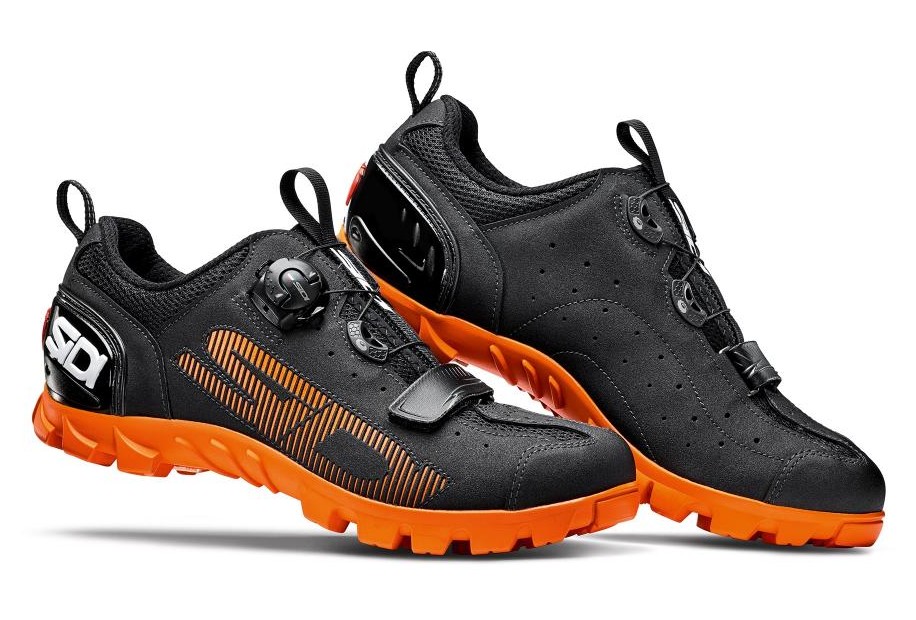 SCARPA MTB SD15 NERA ARANCIO