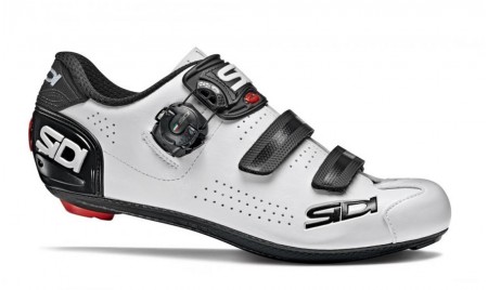 SCARPA STRADA ALBA 2 BIANCO NERO ROSSO