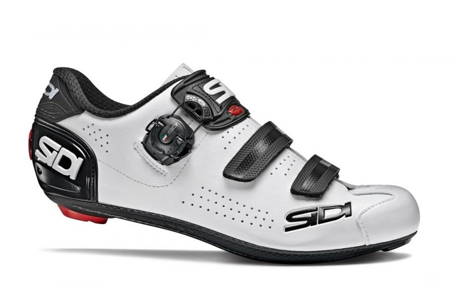 SCARPA STRADA ALBA 2 BIANCO NERO ROSSO