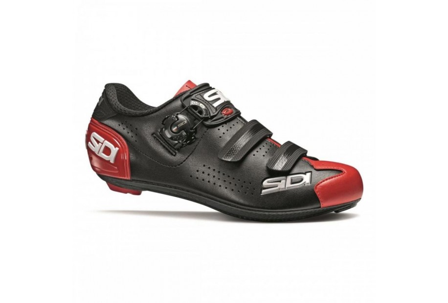 SCARPA STRADA ALBA 2 NERO ROSSO