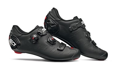 SCARPA STRADA ERGO 5 MATT NERO OPACO