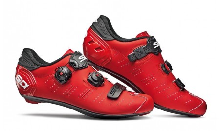 SCARPA STRADA ERGO 5 MATT ROSSO OPACO