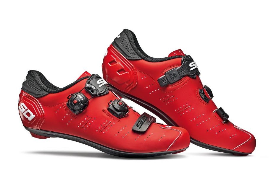 SCARPA STRADA ERGO 5 MATT ROSSO OPACO
