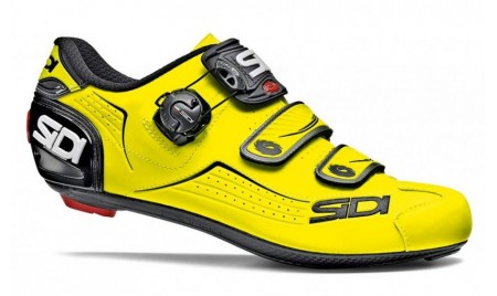 Scarpe alba giallo fluo/nero