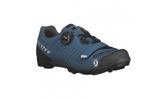 SCARPE DA DONNA SCOTT MTB COMP BOA matt blue/dark grey SCARPE DA DONNA SCOTT MTB COMP BOA matt blue/dark grey