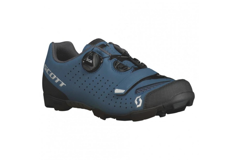 SCARPE DA DONNA SCOTT MTB COMP BOA matt blue/dark grey