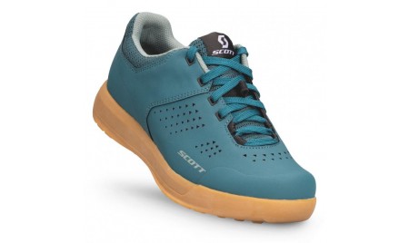 SCARPE DA DONNA SCOTT MTB SHR-ALP LACE petrol blue/mint green