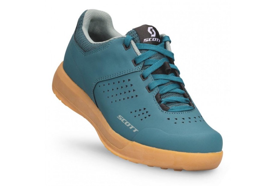 SCARPE DA DONNA SCOTT MTB SHR-ALP LACE petrol blue/mint green