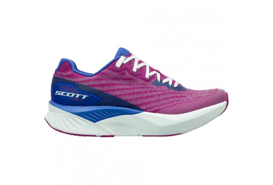 SCARPE DA DONNA SCOTT PURSUIT carmine pink/amparo blue