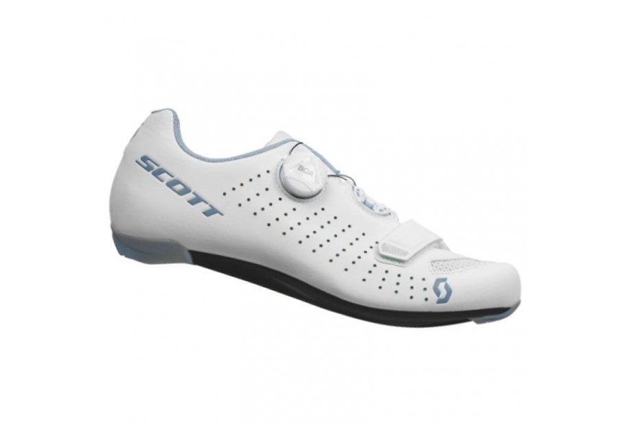 SCARPE DA DONNA SCOTT ROAD COMP BOA whiite light blue