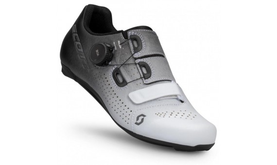 SCARPE DA DONNA SCOTT ROAD TEAM BOA black fade/white