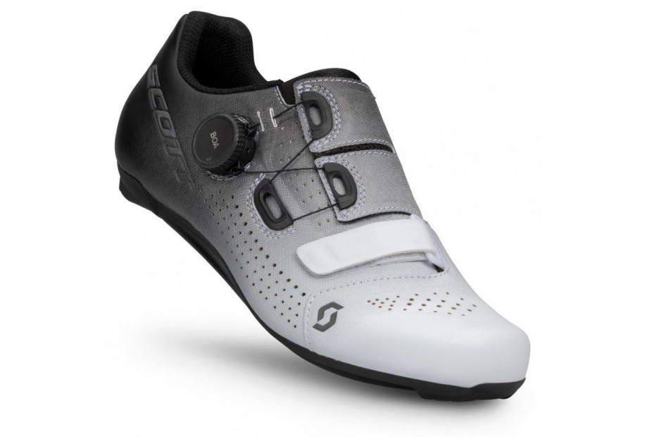 SCARPE DA DONNA SCOTT ROAD TEAM BOA black fade/white