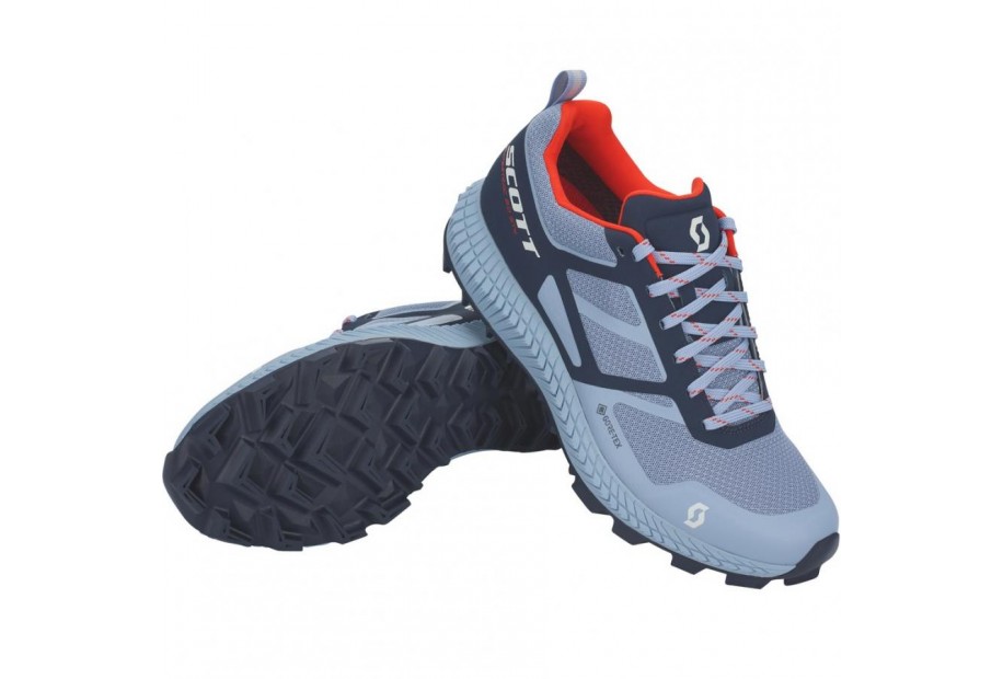 SCARPE DA DONNA SCOTT SUPERTRAC 2.0 GTX glace blue/midnight blue