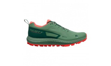 SCARPE DA DONNA SCOTT SUPERTRAC 3 GORE- TEX frost green/coral pink