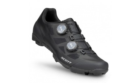 SCARPE DA UOMO SCOTT MTB VERTEC MATT BLACK