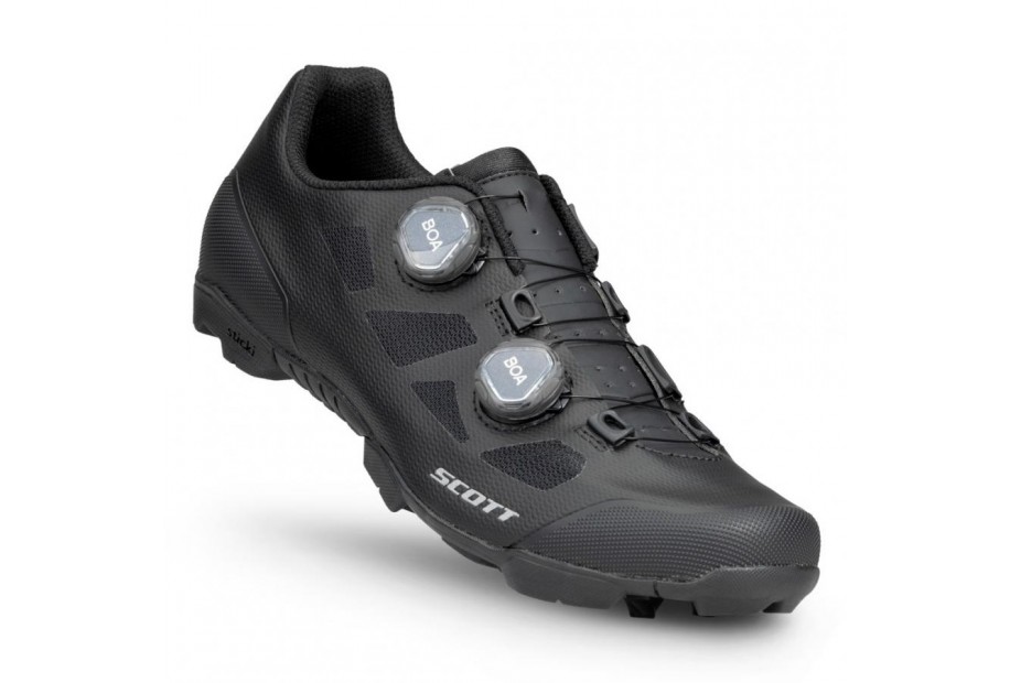 SCARPE DA UOMO SCOTT MTB VERTEC MATT BLACK