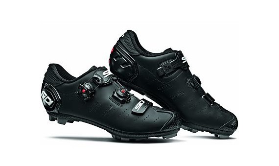 SCARPE MTB DRAGON 5 SRS MATT NERO OPACO