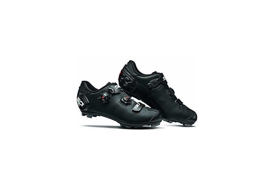 SCARPE MTB DRAGON 5 SRS MATT NERO OPACO