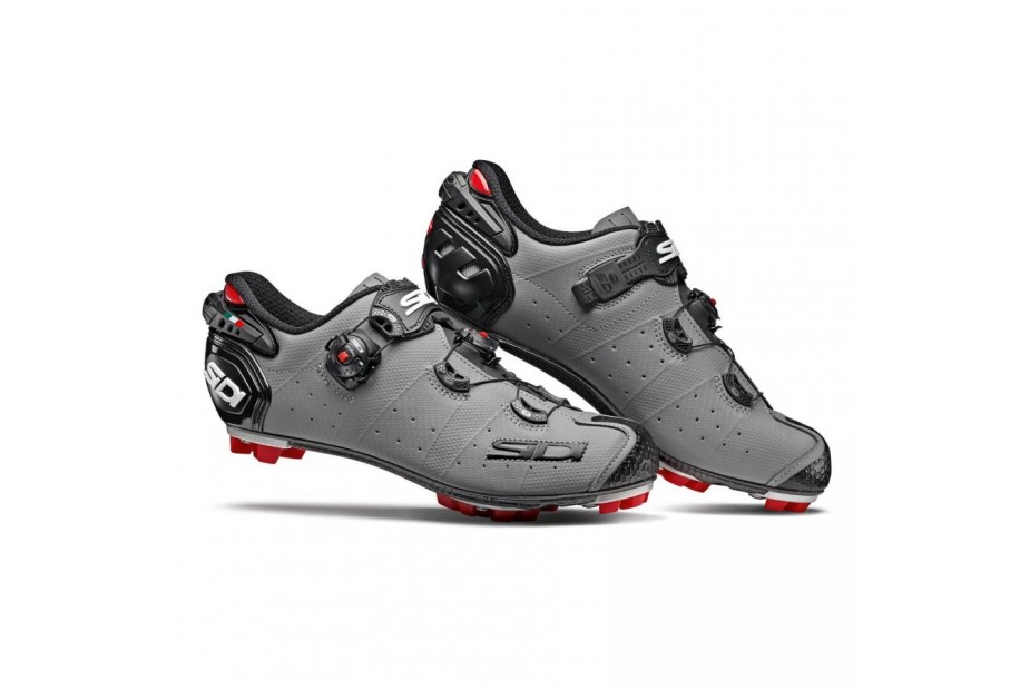 SCARPE MTB DRAKO 2 SRS MATT GRIGIO OPRACO NERO