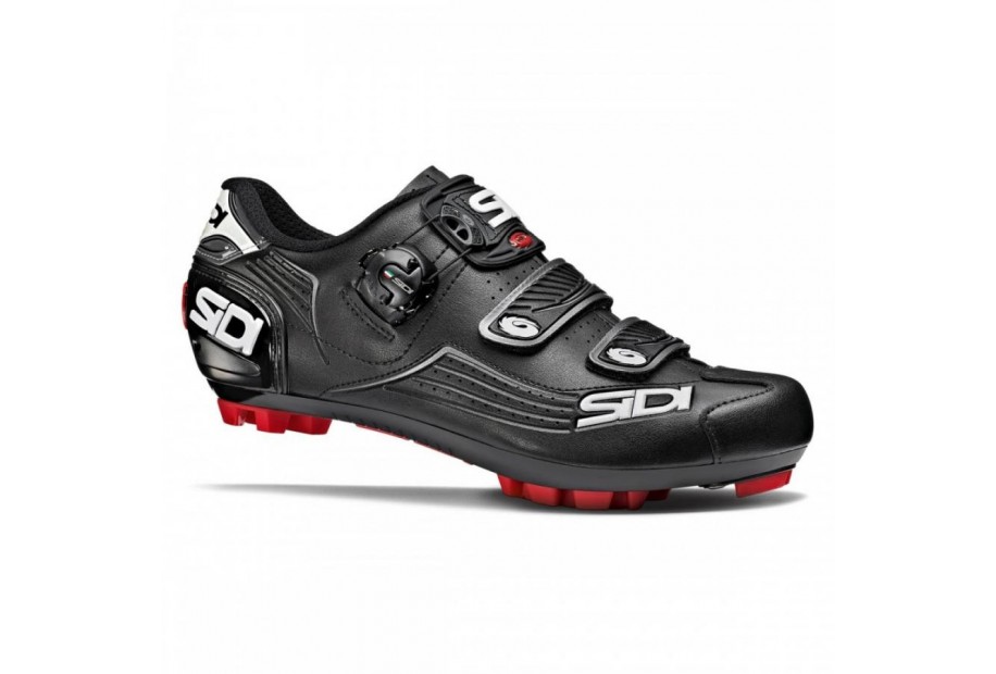 SCARPE MTB TRACE NERO NERO