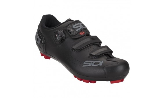 SCARPE MTB TRACE NERO NERO