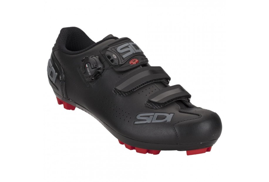 SCARPE MTB TRACE NERO NERO