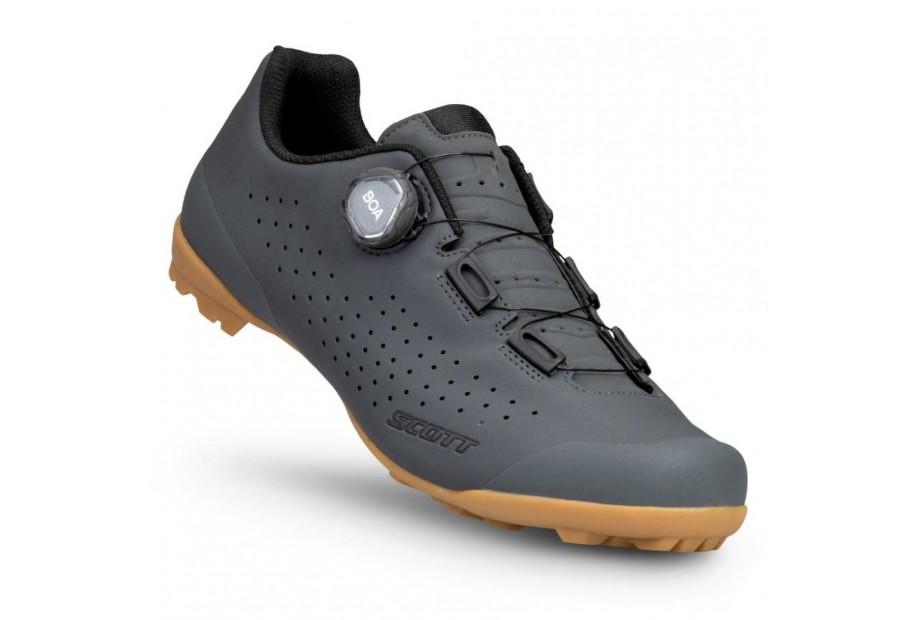 SCARPE SCOTT GRAVEL PRO GREY BLACK brown/black