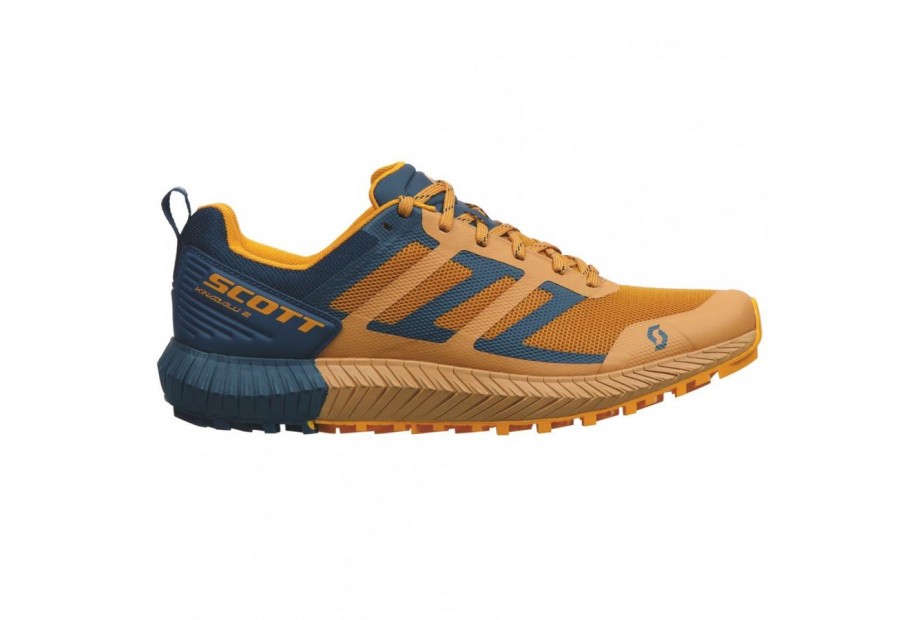 SCARPE SCOTT KINABALU 2 copper orange/midnight blue