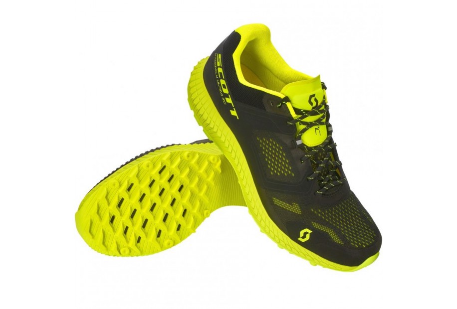 SCARPE SCOTT KINABALU ULTRA RC nero/giallo