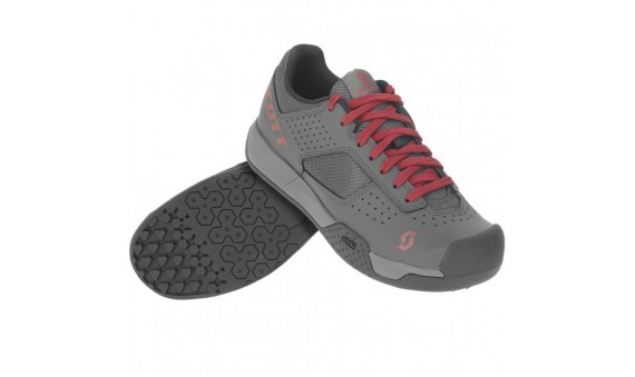 SCARPE SCOTT MTB AR DA DONNA dark grey/merlot red