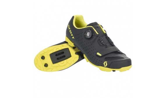 SCARPE SCOTT MTB COMP BOA Matt BK/ SU YEL