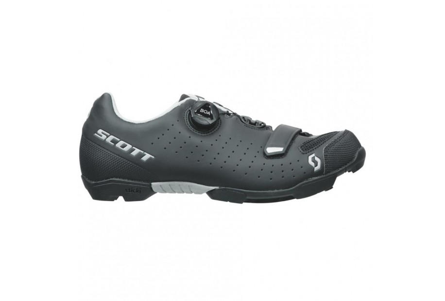 SCARPE SCOTT MTB COMP BOA Matt matt black/silver