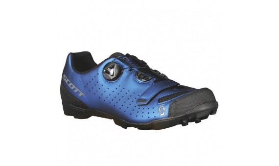 SCARPE SCOTT MTB COMP BOA metallic blue/black